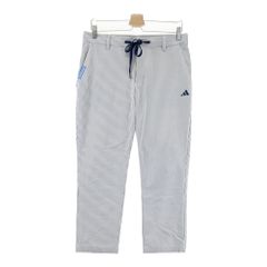 adidas golf シアサッカー アンクルパンツ アディダス ゴルフ - メルカリ
