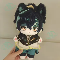 原神　キィニチ　着せ替えぬいぐるみ　洋服付き 7日以内発送】原神 キィニチ ぬいぐるみ 20cm 公式服付き 着せ
