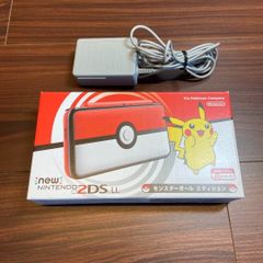新品未開封】Newニンテンドー2DS LL モンスターボールエディション