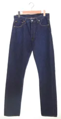 リーバイス Levi's 90s 501 MAde in USA ミント ボタン裏546 90's USA製 濃紺 デニム ネイビー 30/36 103MB-495