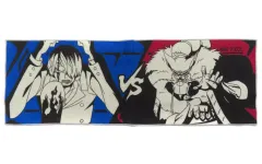 【中古】タオル・手ぬぐい サンジvsジャブラ ロングタオル～決闘コレクション～ 「一番くじ ワンピース The Greatest Battle～偉大なる航路へ～」 H賞