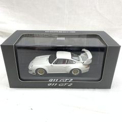 メイクアップ 1/43 ポルシェ911 カレラRSR 2.8 白/黒 - メルカリ
