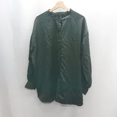 ◇ ⊇ classicalelf クラシカルエルフ 長袖 ブラウス サイズL ブラック レディース E  【1410290062838】