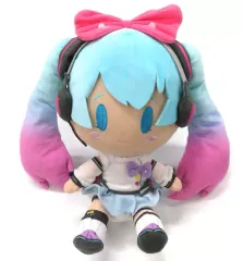 【中古】ぬいぐるみ MIKULAND ミク ぬいぐるみ 「MIKU LAND β SNOW WORLD」 ツクモネットショップ限定