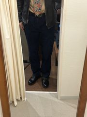 90s  Polo  by Ralph Lauren  ポロ ラルフローレン サフィールドパンツ  SUFFIELD PANT RALPH LAUREN メンズパンツ チノパン スラックス ノータック カジュアルパンツ ネイビー TALONジップ A-410
