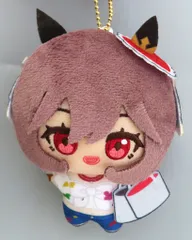 【中古】ぬいぐるみマスコット・ぬいぐるみバッジ ジェンティルドンナ ぬいぐるみマスコット～ペインタースタイル～vol.3 「ウマ娘 プリティーダービー NAMCO Promotion third」 ナムコ限定