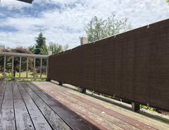 Cool Time(クールタイム) 日よけ シェード ベランダ 目隠し バルコニーシェード 600×100cm モーカ
