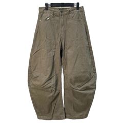 P.O.S CURBE BAGGY DENIM PANTS