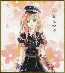 【中古】食玩 雑貨 13.乱藤四郎 「刀剣乱舞-ONLINE- 色紙ART4」