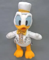 【中古】ぬいぐるみ ドナルドダック(ハリウッドシーン) ぬいぐるみバッジ 「ワンマンズ・ドリームII-ザ・マジック・リブズ・オン-」 東京ディズニーランド限定