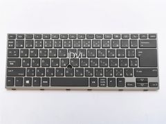 HP Elitebook 745 G5、840 G5、840 G6、846 G5 ノートPC用 日本語キーボード バックライト無 灰枠