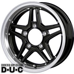 ジムニーシエラ ホイール4本セット Leowing J-TECH BJ2 16-6.0+5 リム深度68mm 送料無料 レオウィング
