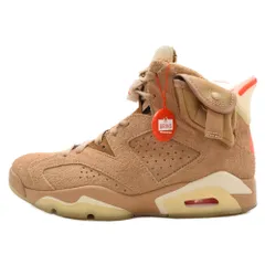 2024年最新】travis scott nike air jordan 6の人気アイテム - メルカリ