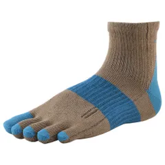 ☆ ベージュ ☆ L(26-28cm) ☆ アールエル RｘL メリノウールランニングソックス MWS5001G R×L アールエル ソックス 5本指 MWS5001G 5本指ソックス 五本指ソックス ランニングソックス メンズソックス レディ－スソックス