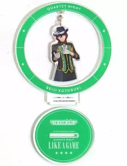 【中古】雑貨 寿嶺二 ゆらゆらスタンド＋アクリルチャーム(キービジュアル) セット 「うたの☆プリンスさまっ♪ CG STAR LIVE QUARTET NIGHT LIKE A GAME」