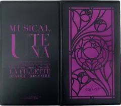 【中古】雑貨 チケットケース 「ミュージカル 少女革命ウテナ ～深く綻ぶ黒薔薇の～」