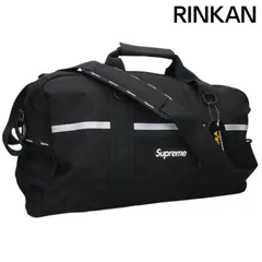 美品　Supreme 21ss ボストン　バッグ　ブラック　black bag Supreme メンズボストンバッグ（色：ブラック系）｜バッグ