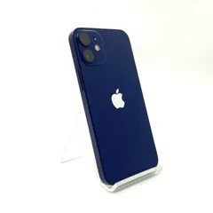 iPhone 12 mini 64GB ブルー Softbank 白ロム 動作確認済 83%【全額返金保証】【最速発送】
