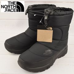 【27cm・新品】ノースフェイス ヌプシ ブーティ ウォータープルーフ Nuptse Bootie WP VI （ユニセックス） NF52272 BK 黒