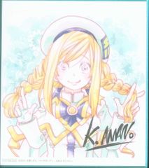 ARIA The BENEDIZIONE 来場者特典 天野こずえ ミニ色紙(アリシア) 1週目