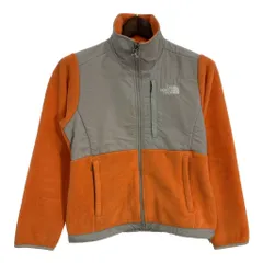 THE NORTH FACE ノースフェイス Denali デナリ フリースジャケット アウトドア オレンジ (レディース XS) 中古 古着 S6496