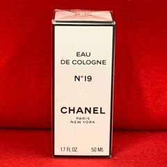 CHANEL オーデコロン CHANEL シャネル N°19 オーデコロン50mlボトル ヴィンテージ - メルカリ