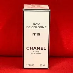 【未開封】シャネル　CHANEL　NO.19　オーデコロン　50ml　香水　　g