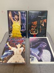 松田聖子　ライブDVD4種まとめ　中古