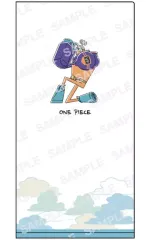 【中古】クリアファイル フランキー 「ワンピース スリムクリアファイルコレクション-ゆるスタ第1弾-」