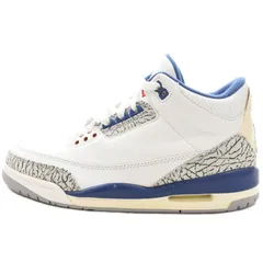 2024年最新】air jordan 3 true blueの人気アイテム - メルカリ