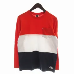 ザノースフェイス THE NORTH FACE Tシャツ カットソー 長袖 M オレンジ NT81312 /EE