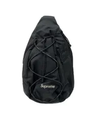 24時間以内発送 完売品 希少 美品 黒 22ss Sling Bag SUPREME 22SS Sling Bag スリングバッグ