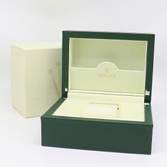 超貴重ロレックス 空箱 内箱 メンズ チェリーニ ドレス グリーン 緑