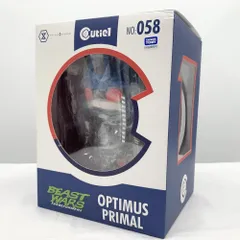 【中古】開封 PRIME1STUDIO プライム1スタジオ ビーストウォーズ 超生命体トランスフォーマー Cutie1 キューティー1 NO.058 コンボイ[17]