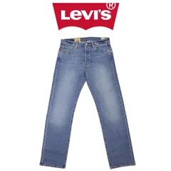 Levi's (リーバイス) ORIGINAL 501-3673 オリジナルフィット ストレッチデニム ストレートレッグ ジーンズ 全3色 LV036 ミディアムインディゴ 34インチ