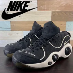極美品　NIKE ナイキ　ZOOM FLIGHT 5 バッシュ　28.5 白　黒 新品】NIKEエアズームフライト5 白×黒 28.5cm