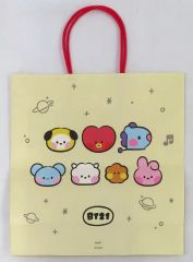 [중고] 잡화 오리지널 종이 제 쇼퍼 [BT21 minini 카페] 카페 상품 구입 특전
