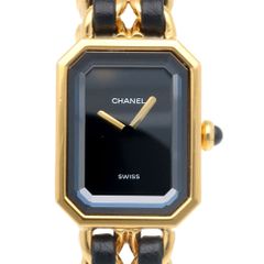 シャネル プルミエール L 腕時計 時計 GP H0001 クオーツ レディース 1年保証  CHANEL  中古 シャネル