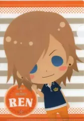 【中古】クリアファイル 5.神宮寺レン 「うたの☆プリンスさまっ♪ ミニクリアファイルコレクション」