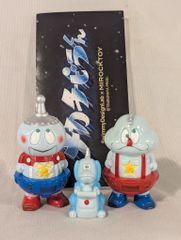 MIROCK TOY Swimmy Design Lab メカチビラくん セット 薄水色成型