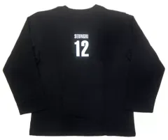 BIGBANG/MADE/ロングTシャツ【黒/サイズL】