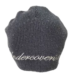 アンダーカバー UNDERCOVER エンブロイダリーロゴ 刺繍アクリル混ビーニー 筆記体 メンズ FREE のサムネイル