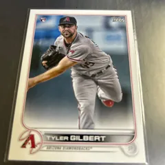 MLB 2022 Topps Tyler Gilbert Arizona Diamond Backs No.130