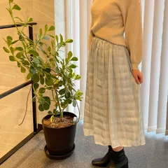 ＊プリーツ 光沢シフォンフレアスカート レディース Aライン 光沢 上品 エレガント ウエストゴム 膝下 ロング 春 夏 女性 大人 カジュアル