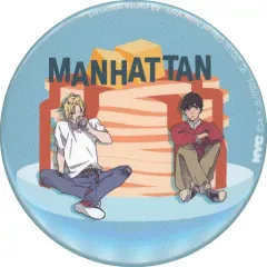 BANANAFISH オイスターバー 特典 缶バッジ BANANAFISH バナナフィッシュ アクスタ&缶バッジオイスターバー