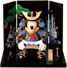 東京ディズニーリゾート ミッキー 五月人形 日本人形 五月人形 端午の節句 美品