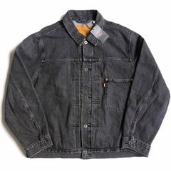 【タグ付き未使用品】 LEVI'S PREMIUM【 TYPE I トラッカー デニム ジャケット 】XL 1st ファースト ブラックデニム 2409136