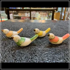 いけママ様❤セキセイインコ 箸置き♡印鑑スタンド いけママ様❤セキセイインコ 箸置き♡印鑑スタンド