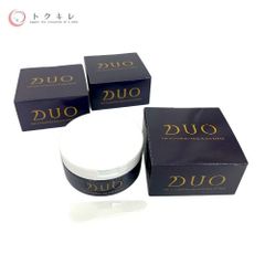 【トクキレ】DUO デュオ ザ クレンジングバーム ブラックリペアEX 90g 3個セット 定価11880円(税込) 未使用