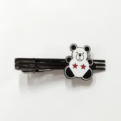 自衛隊グッズ ネクタイピン 白ヒグマ 航空自衛隊 陸上自衛隊 海上自衛隊 JASDF JGSDF JMSDF